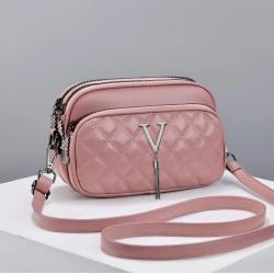 Mini New High-quality PU Leather Designer Handbag For Women 2023 Lady Travel Shoulder Crossbody Bag
