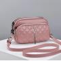 Mini New High-quality PU Leather Designer Handbag For Women 2023 Lady Travel Shoulder Crossbody Bag
