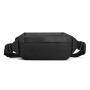 2022 Custom Men's Chest Bag Fashion Nylon Fanny Packs Waterproof Shoulder Sling Bags for Men