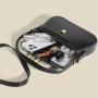 HR258 New Niche Young Ladies Underarm Bag PU Leather Retro Horseshoe Buckle Messenger Bag Luxury Fashion Versatile Shoulder Bag