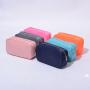 S M L XL Multi Color Women Nylon Custom Cosmetic Bag Set 4 Pack Travel Toiletry Bag Portable Pouch Organizer Makeup Bag