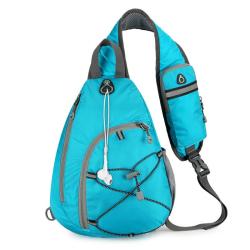ZR635 Chest Waist Bag Nylon Unisex New Outdoor Shoulder Bag Sports Travel Waterproof High Quality Crossbody Backpack Man Bag