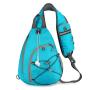 ZR635 Chest Waist Bag Nylon Unisex New Outdoor Shoulder Bag Sports Travel Waterproof High Quality Crossbody Backpack Man Bag