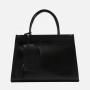 2024 New Arrivals Customized Logo High Quality Luxury Pu Vegan Leather Bags Women Custom Women's Large Capacity Handbags