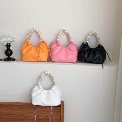 Fashion latest designer highlight sequins leather low price cheap trending small bags luxury women's handbags for Ladies 2024