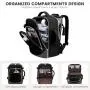 LOVEVOOK 17in Factory hot sell men's backpack Laptop Backpack Bag Large Capacity Multifunction Waterproof backpack for traveling