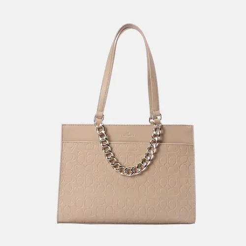 SUSEN CHRISBELLA 2022 Women's PU Tote Bag Large Female Shoulder Bags With Small Purse women's handbags with zipper for women