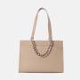 SUSEN CHRISBELLA 2022 Women's PU Tote Bag Large Female Shoulder Bags With Small Purse women's handbags with zipper for women