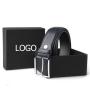 Designer Fashion Vegan Leather Men Belt Custom Leather Business Belts Gift Set For Men