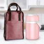 Custom Logo Food Delivery Aluminum Foil Thermal Insulated Tote Lunch Bag Insulated Cooler Picnic Bag