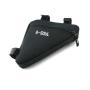 XL197 Outdoor Triangle Bag Toolkit Fashion Large Capacity Road Bike Saddle Bags Anti Water Cycling Accessories Organiser