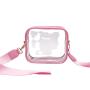 Wholesale Women Fashion Shoulder Bag ClearJelly Clutch Purse Transparent Crossbody Bag for Woman