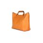 2024 Custom Vegetable Tanned Genuine Leather Handbag For Women Luxury With Inside Small Bag