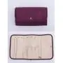 New Product Custom Logo Nylon Waterproof Jewelry Organizer Travel Case Foldable Jewelry Bag Jewelry Organizer Travel