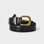 Custom size women luxury belt ladies leather pin buckle belt  jean dress belt for women