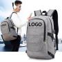 custom logo outdoor computer business bag large capacity fashion office laptop backpack with notebook interlayer backpack