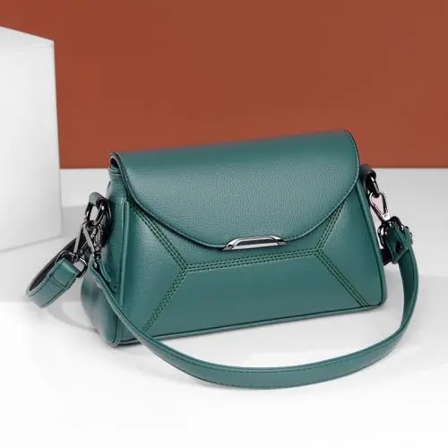 Low MOQ Custom sac a main femme  zip lock bag messenger bags crossbody bag for women