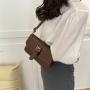 Pure Color Women Fashion Handbags Pu Leather Wholesale Women Handbags High Quality Designer Shoulder Bags