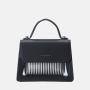SUSEN CHRISBELLA Printed Checkered Pattern Brand Designer Custom Pu Leather Ladies Fashion bags for girls women 2022