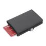 Pop up Credit Card Holder Leather Zipper  Walletfor Men Rfid Blocking Card holder