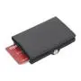 Pop up Credit Card Holder Leather Zipper  Walletfor Men Rfid Blocking Card holder