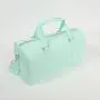 Manufacturer Customized Logo Fashion Gym Nylon Zipper Waterproof Pink Brand Name Luxury Foldable Travel Bag