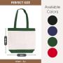Tote Designer Large Capacity Bag Custom Ins Fashion Oversized Eco Friendly Cotton Canvas Bag For Outdoor Picnic