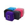 2022 New Trends Best Bridesmaid Gifts Custom DIY Colorful Cosmetic Pouch Plain Nylon Makeup Bag Mini Nylon Pouch