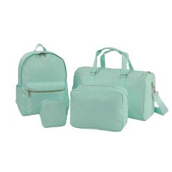 Low MOQ  Factory Direct Wholesale  Water Resist Nylon Teenager School Backpack School Bags Kids Backpack Bag School Outdoor