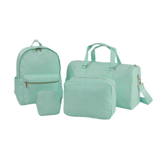 Low MOQ  Factory Direct Wholesale  Water Resist Nylon Teenager School Backpack School Bags Kids Backpack Bag School Outdoor