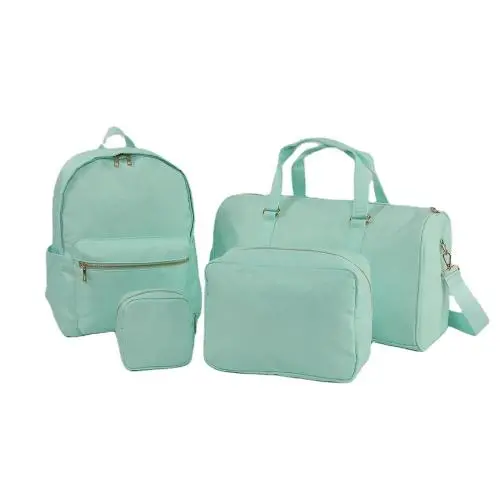 Low MOQ  Factory Direct Wholesale  Water Resist Nylon Teenager School Backpack School Bags Kids Backpack Bag School Outdoor