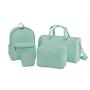 Low MOQ  Factory Direct Wholesale  Water Resist Nylon Teenager School Backpack School Bags Kids Backpack Bag School Outdoor