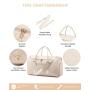 LOVEVOOK Custom OEM Travel Bag with Toiletry Purse Overnight Weekender Bag Woman quilted Designer luxury high Quality Duffle Bag