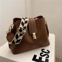 Large Capacity Shoulder Bag Fashion Bucket Bag 2023 New Trend Women's Messenger Bag