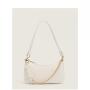 2024 New Versatile One Shoulder Crocodile Pearl Chain Underarm Bag for Women carteras para mujer 	 sac a main