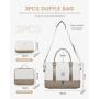 LOVEVOOK New Arrivals 3in1 large fashion quilted designer weekender overnight bags carry on luggage gym travel duffle bags women