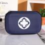 ZF337 Outdoor First Aid Bag Emergency Convenient Medical Kit Bag Simple EVA Hanging Portable Medicine Storage Bag for Home