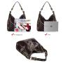 REALER 2023 PU Leather Snake Pattern Womens Shoulder Bags  Ladies Totes Hand bags women Hobos handbags