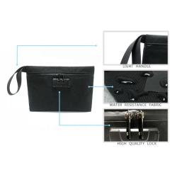 1 Resealable Custom Storage Tobacco Smoking Water Small Scent proof Pouch Packaging With Combo Lock