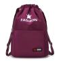 LX043 Waterproof Drawstring Bag Large Capacity Basketball Sports Gym Bag Fashion Travel Sports Gym School Back Pack