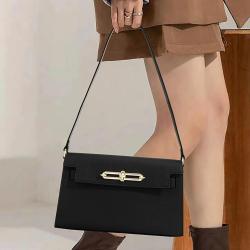 Latest Design Leather Women's Crossbody Bag Classic Women Bag Shoulder Bag Wholesale
