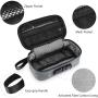 OEM Custom Carbon Lined Odor Tobacco Smell Proof Case Bags With Combination Lock