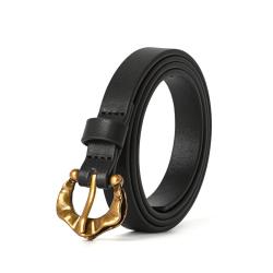 Ladies new women fashion leather belt  waist belts women ladies leather pin buckle belt for women