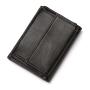 HF017 CUIKCA Slim Mini Wallet Mens Wallet PU Leather Hasp Coins Wallet Purse Men Billfold Business Credit ID & Card Holders