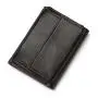 HF017 CUIKCA Slim Mini Wallet Mens Wallet PU Leather Hasp Coins Wallet Purse Men Billfold Business Credit ID & Card Holders