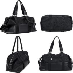 Portable Fashion Travel Boarding Bag for Men and Women Large Capacity Leisure Sports Luggage Bag for Short Distance Trips