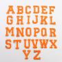 2.15 Inches Self-Adhesive Chenille Letter Patch Custom DIY Glitter Patch Letters Sticker Alphabet Patches For Bags Clothes