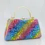 Bling Diamond Delicacy Wedding Dinner Clutch Purses and Handbags Unique Latest Evening Bags