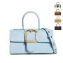 Luxury Fashion Pu Leather Designer Ladies Hand Bags Crossbody Bags Trendy Premium Hardware Custom Brand Womens Messenger Bags