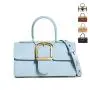 Luxury Fashion Pu Leather Designer Ladies Hand Bags Crossbody Bags Trendy Premium Hardware Custom Brand Womens Messenger Bags